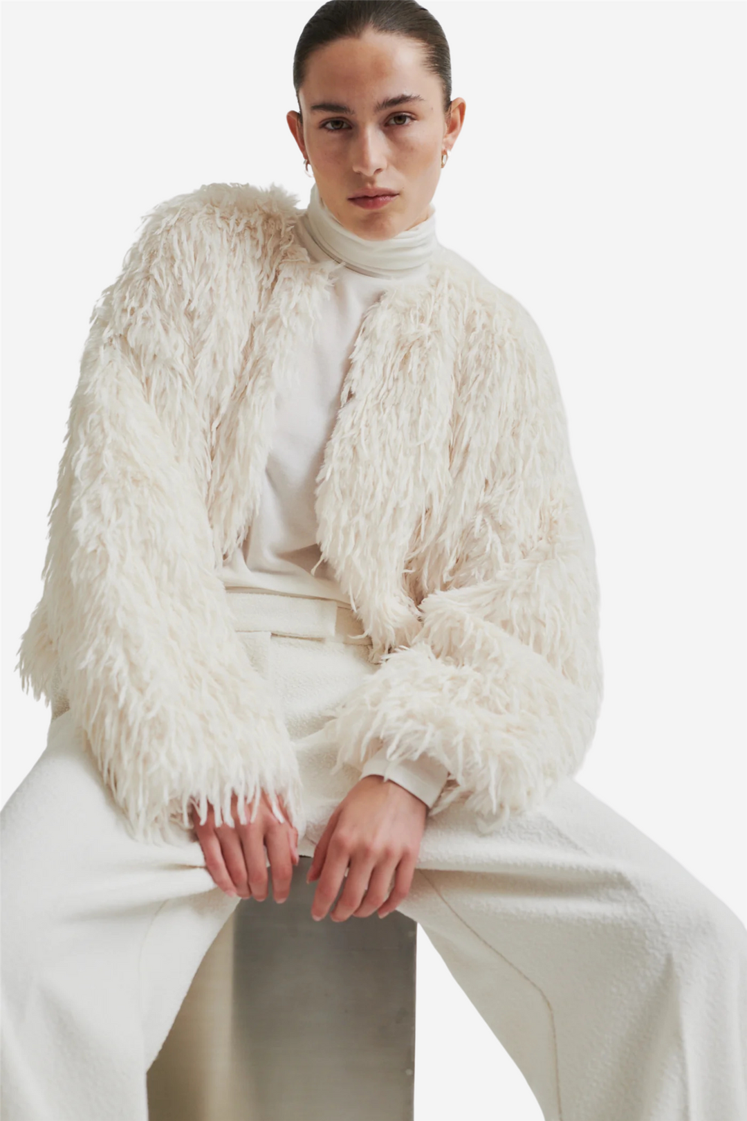 Amani Jacket Coconut Milk