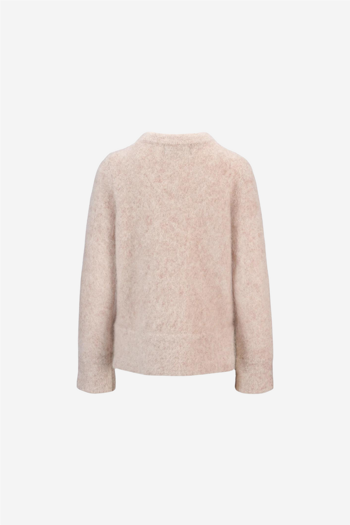 Maya chunky sweater beige melange