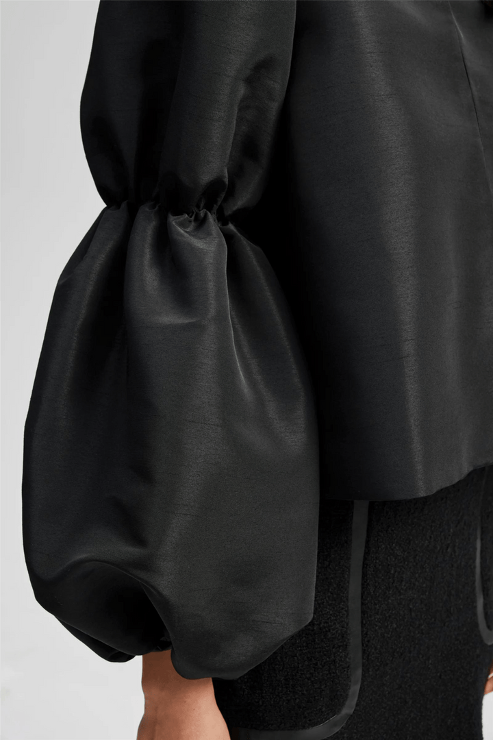 By Malina Bluser & Skjorter Zoey Double Pouf Sleeve Blouse