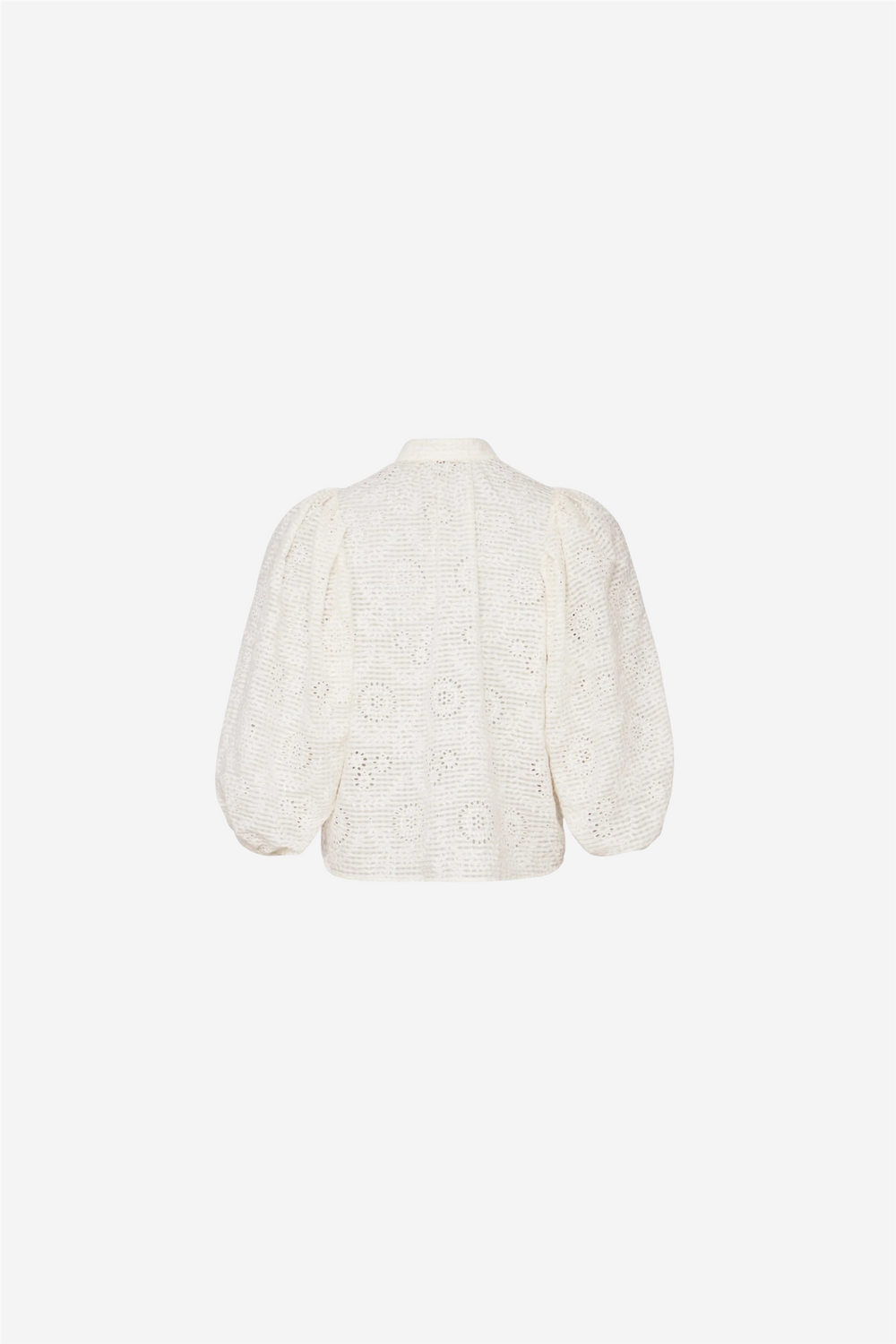 by TiMo Bluser & Skjorter Checks Blouse Off White