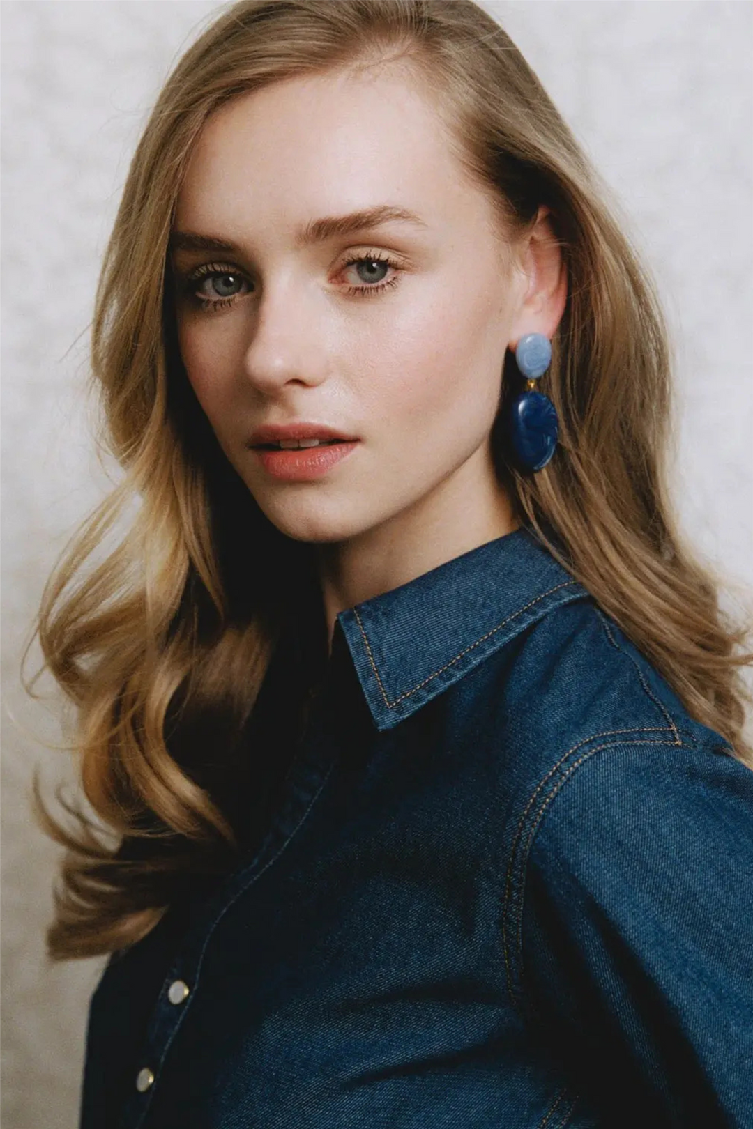 by TiMo Bluser & Skjorter Denim Shirt French Blue