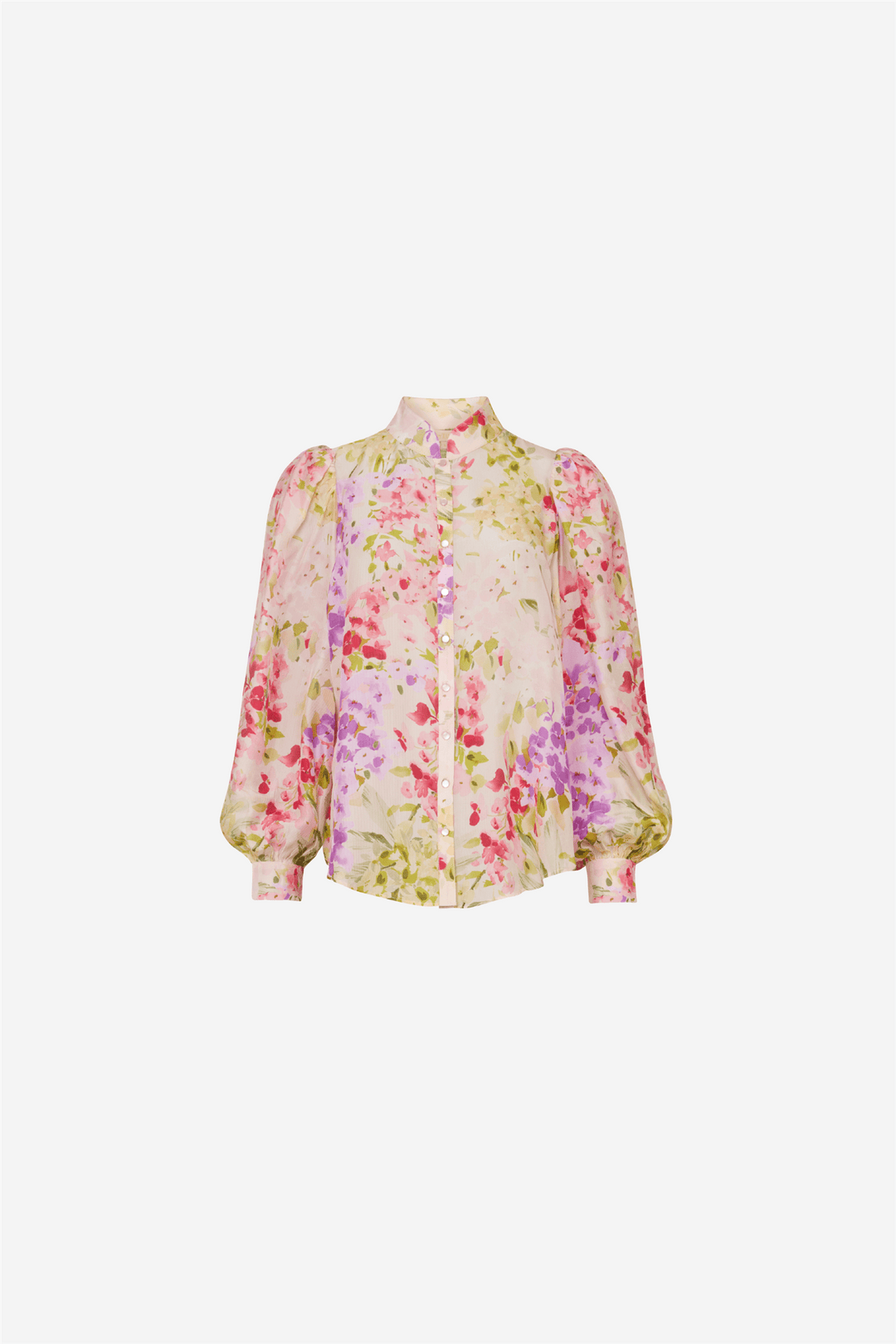 by TiMo Bluser & Skjorter Organza Blouse Blush Dream
