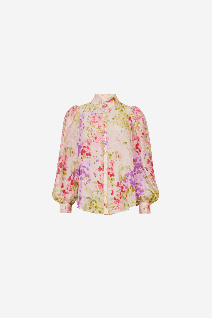 by TiMo Bluser &amp; Skjorter Organza Blouse Blush Dream
