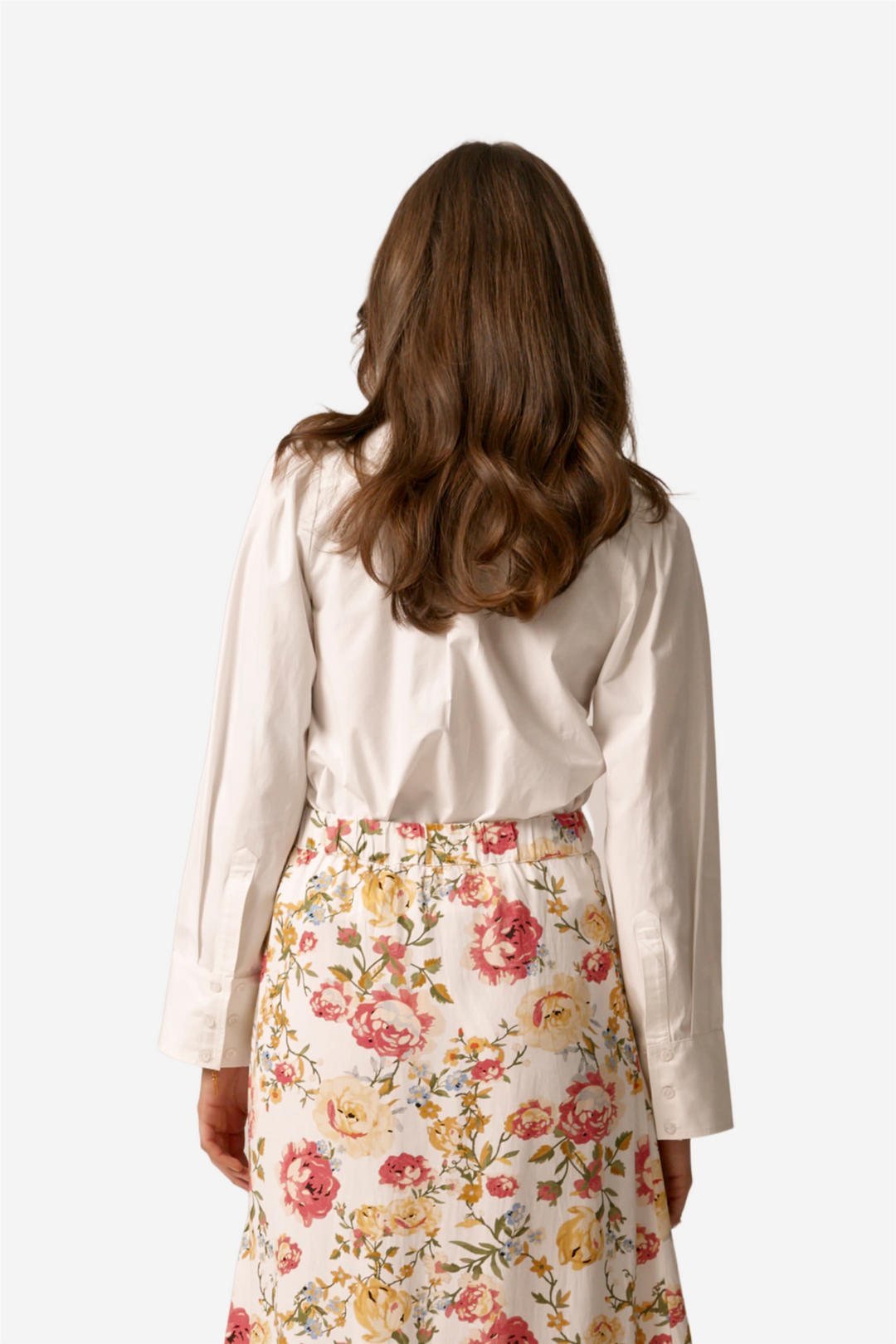 by TiMo Bluser & Skjorter Poplin Shirt White