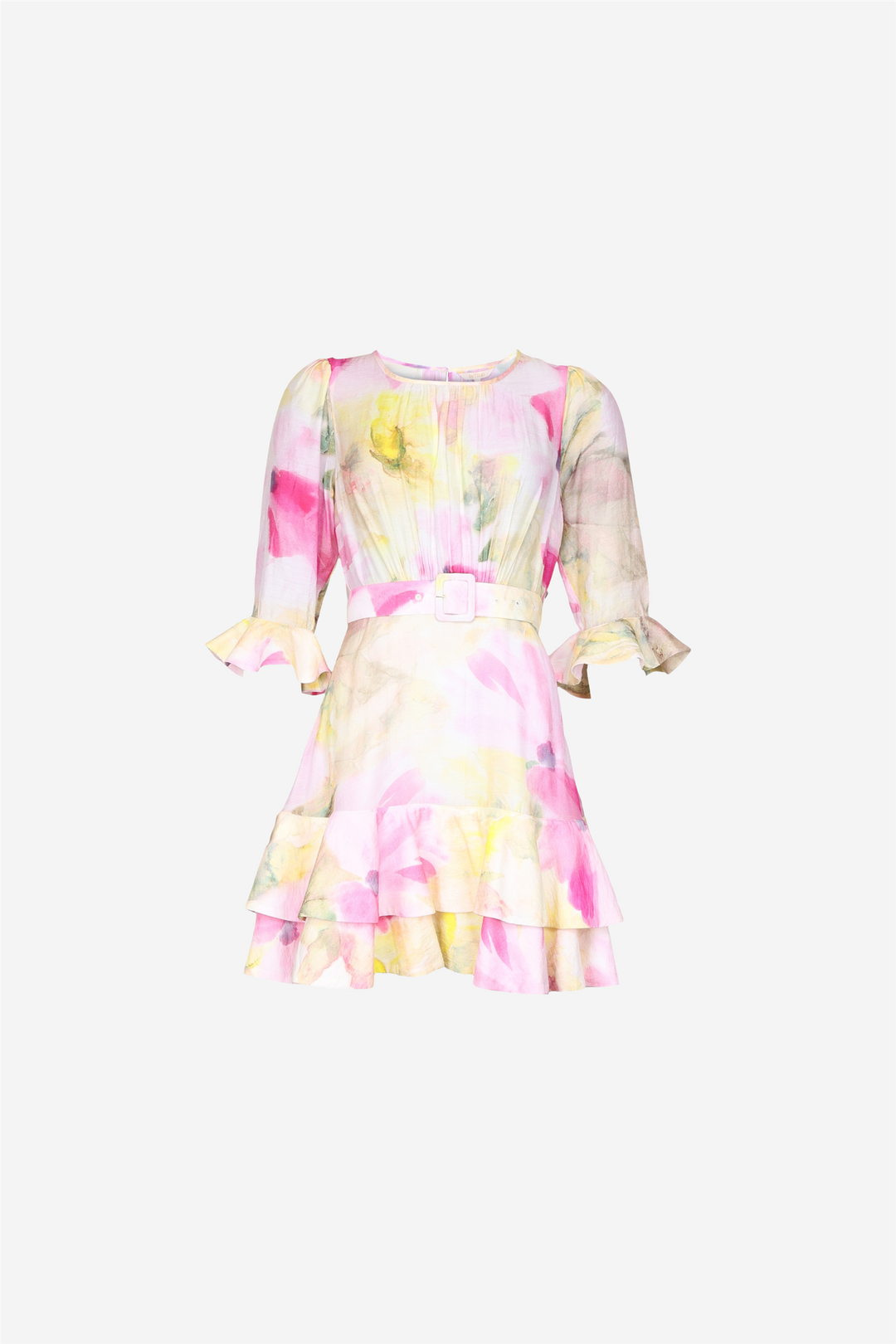 Bohemian Mini Dress Daylight – by TiMo