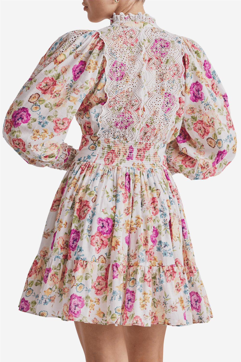by TiMo Kjoler & jumpsuits Cotton Slub Mini Dress Flora