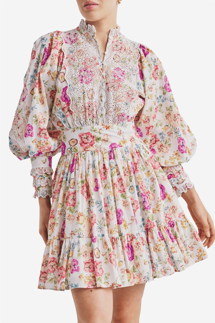 by TiMo Kjoler &amp; jumpsuits Cotton Slub Mini Dress Flora