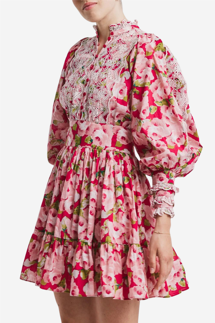 by TiMo Kjoler & jumpsuits Cotton Slub Mini Dress Romace