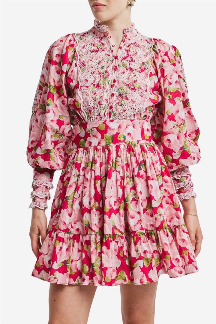 by TiMo Kjoler & jumpsuits Cotton Slub Mini Dress Romace