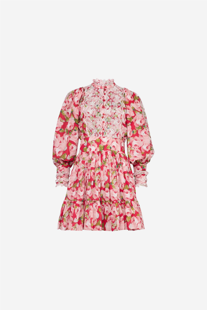 by TiMo Kjoler & jumpsuits Cotton Slub Mini Dress Romace