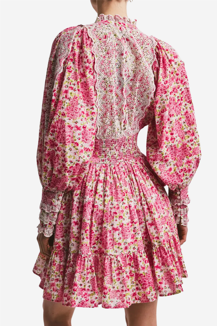 by TiMo Kjoler & jumpsuits Cotton Slub Mini Dress Summer Fields