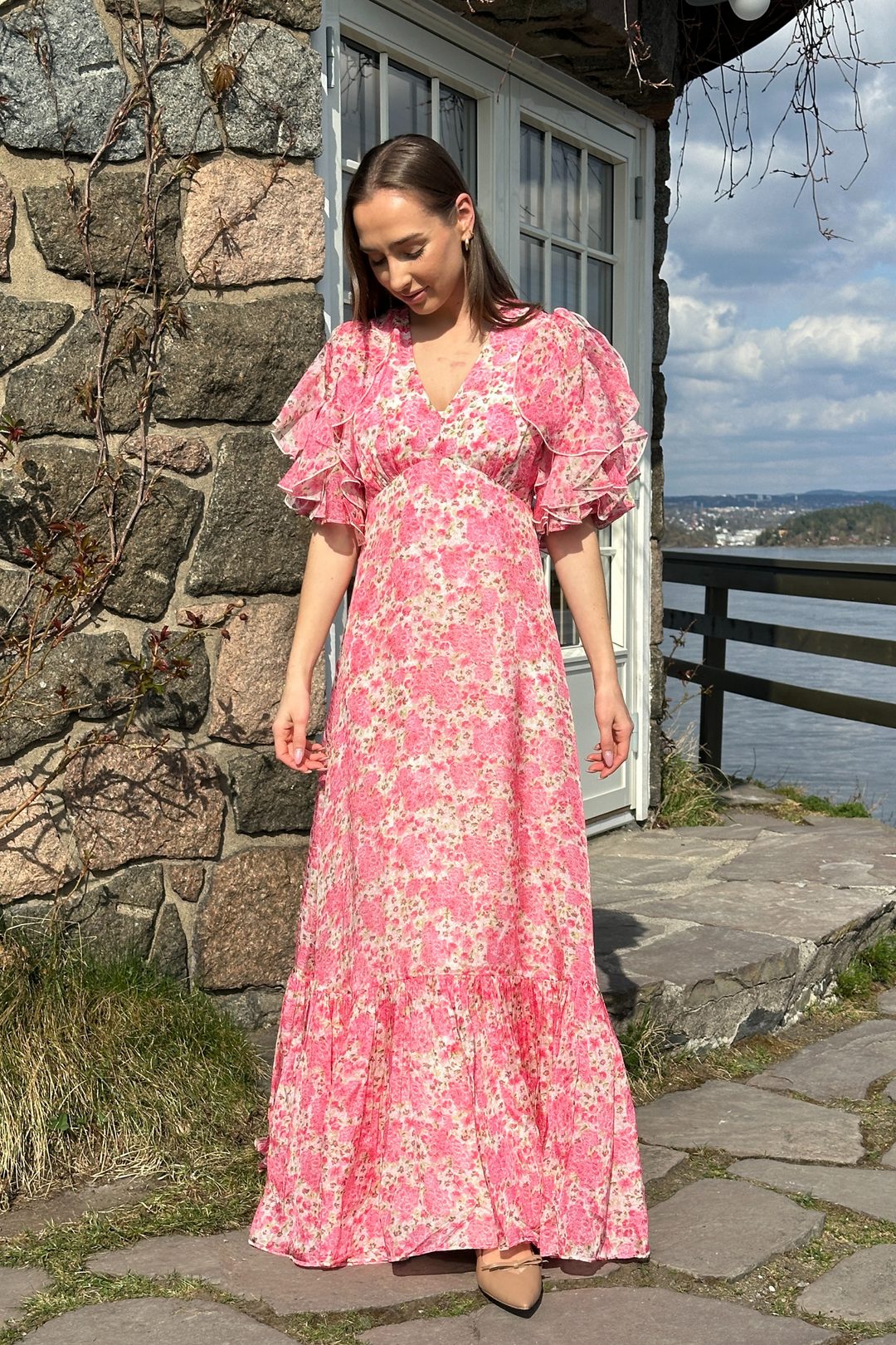 by TiMo Kjoler & jumpsuits Cupro Maxi Dress Summerfield