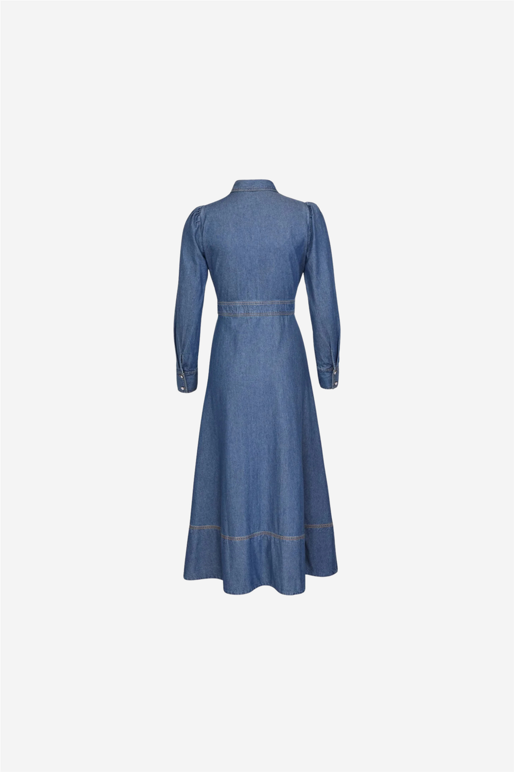 by TiMo Kjoler & jumpsuits Denim Button-Down Dress French Blue