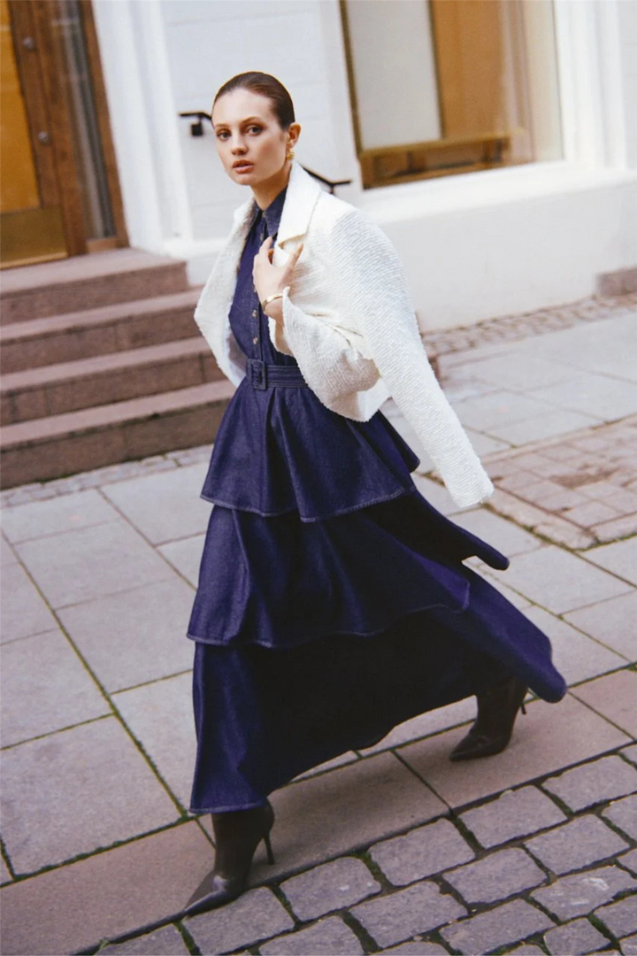 by TiMo Kjoler & jumpsuits Denim Shirt Dress Dark Blue