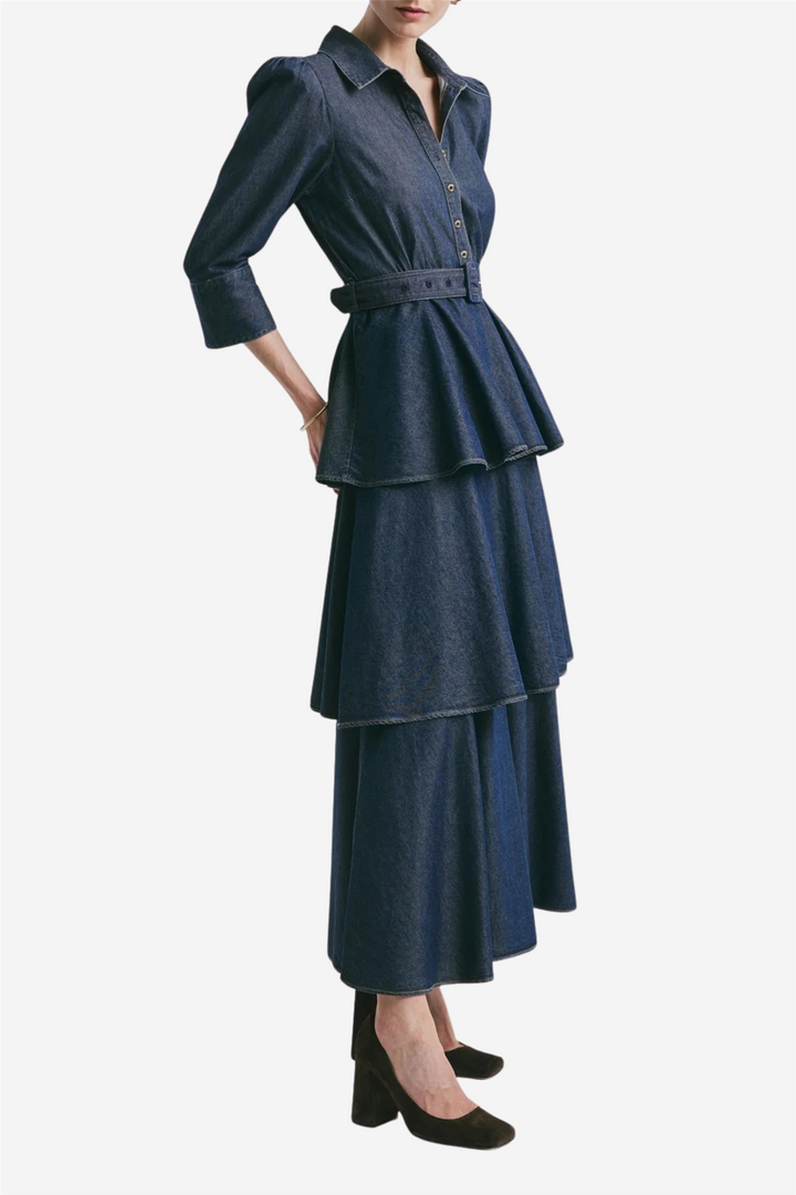 by TiMo Kjoler & jumpsuits Denim Shirt Dress Dark Blue