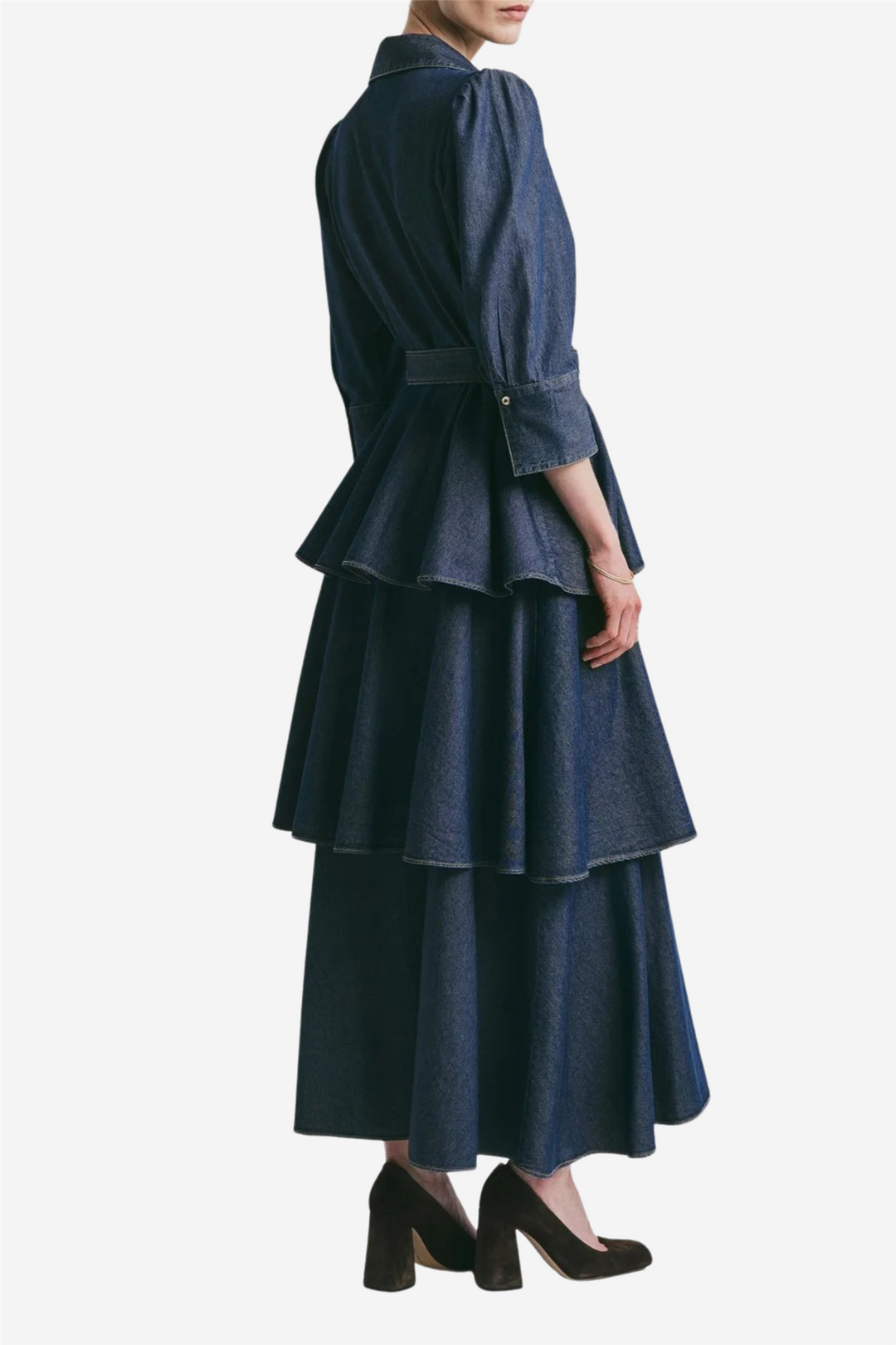 by TiMo Kjoler & jumpsuits Denim Shirt Dress Dark Blue