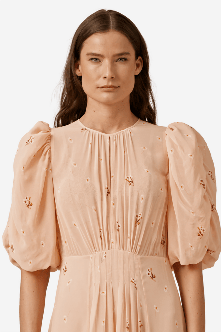 by TiMo Kjoler & jumpsuits Georgette Tieband Gown Wild Flowers