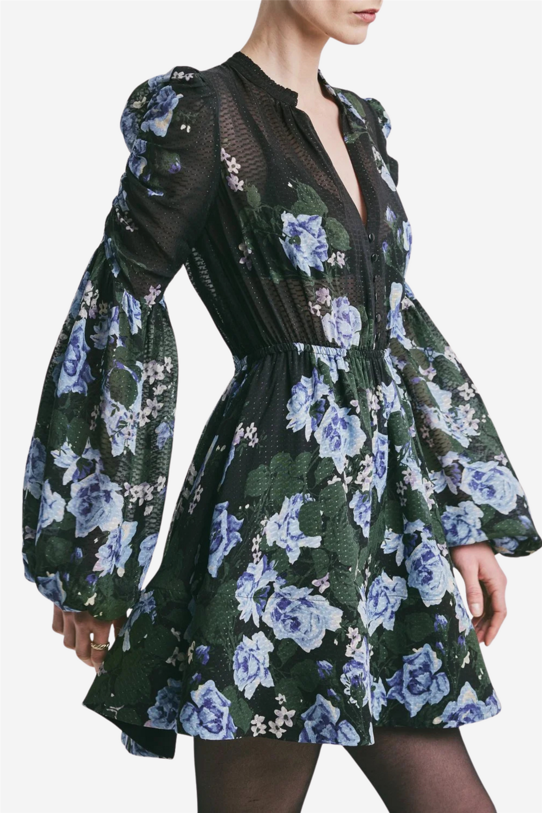 by TiMo Kjoler & jumpsuits Georgette V-Neck Dress Amadora