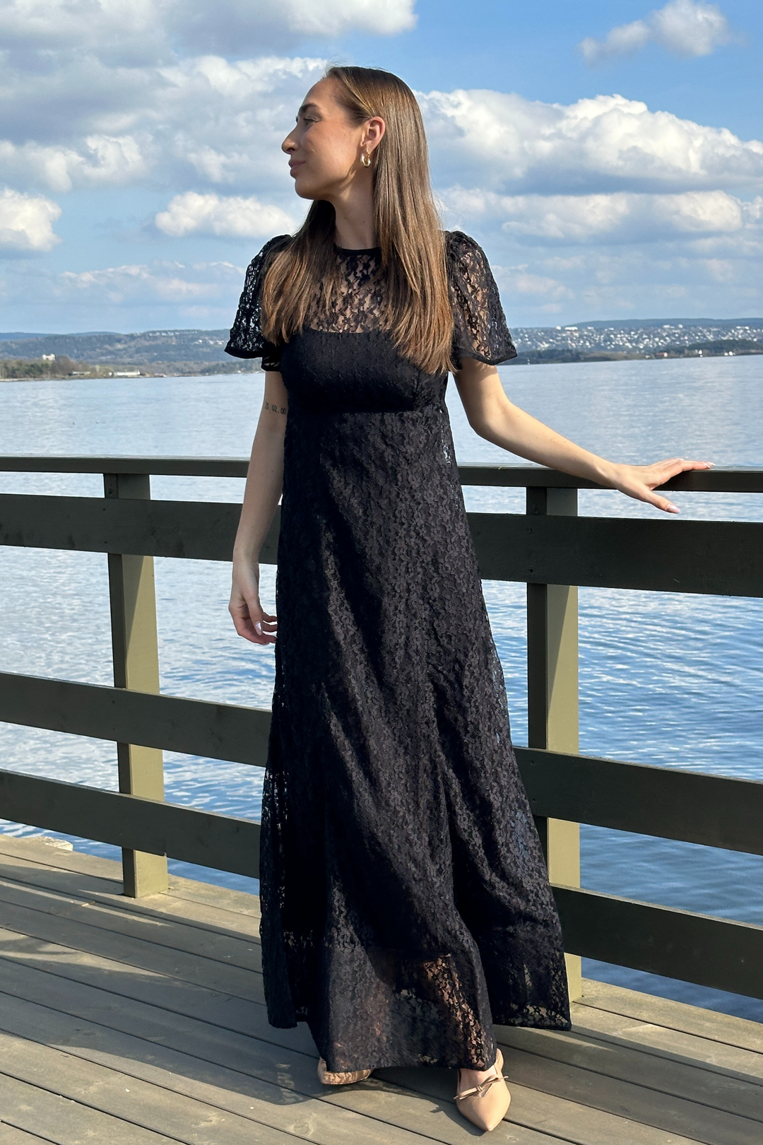 Lace Maxi Dress Black Lace Maxi Dress Black
