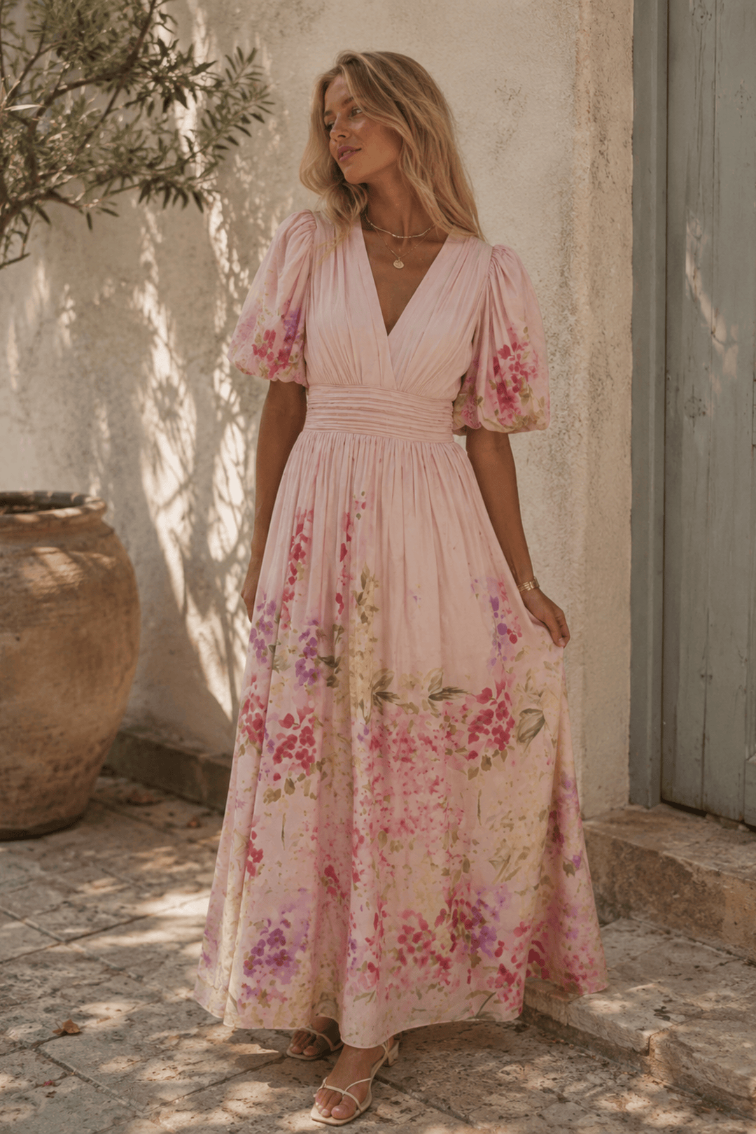 by TiMo Kjoler & jumpsuits Organza Gown Serene