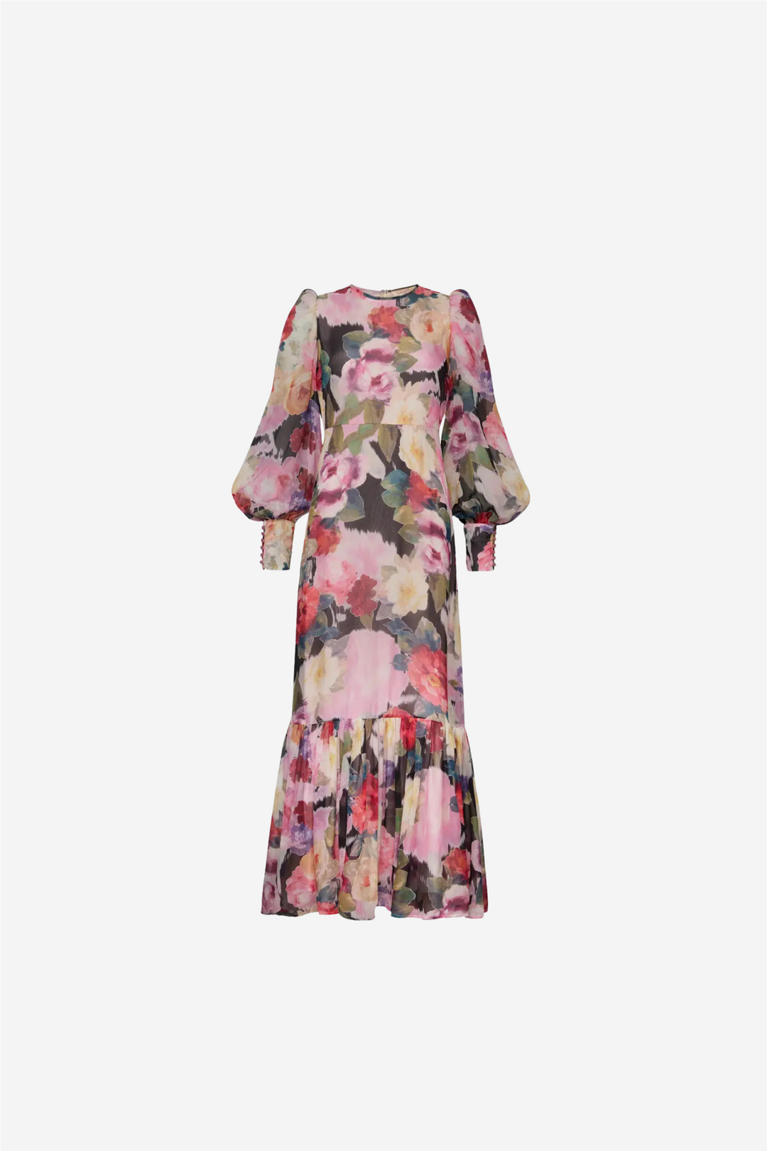 by TiMo Kjoler & jumpsuits Organza Maxi Dress Winter Breeze