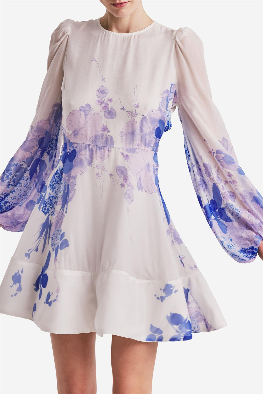 by TiMo Kjoler & jumpsuits Organza Mini Dress Skylight