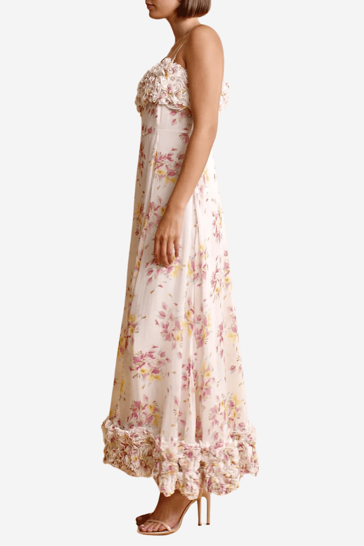 by TiMo Kjoler & jumpsuits Organza Strap Dress Watercolor Dreams