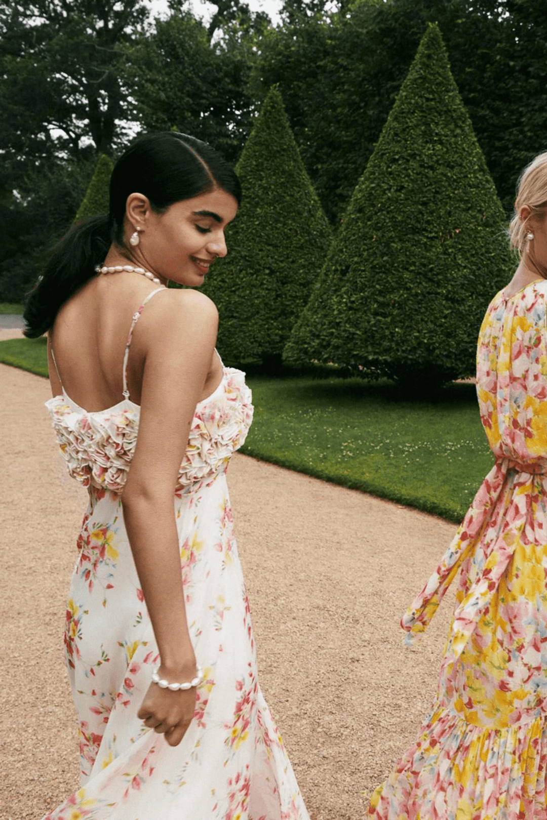 by TiMo Kjoler & jumpsuits Organza Strap Dress Watercolor Dreams