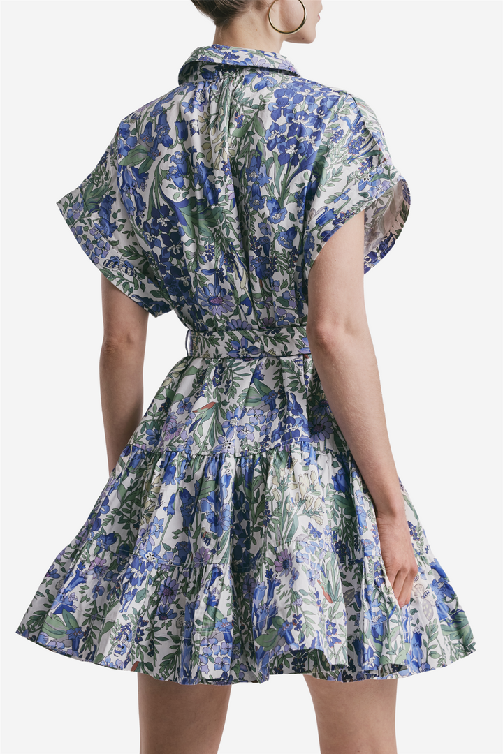 by TiMo Kjoler & jumpsuits Poplin Belt Dress Delightful garden