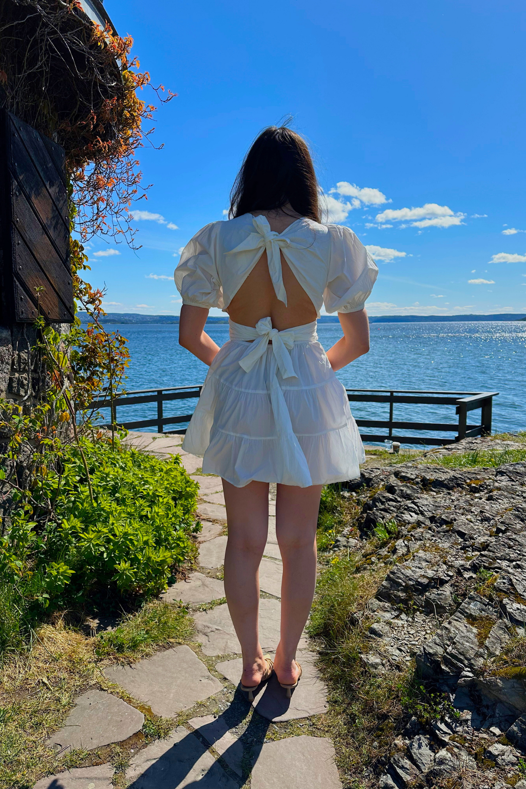 by TiMo Kjoler & jumpsuits Poplin Mini Dress White