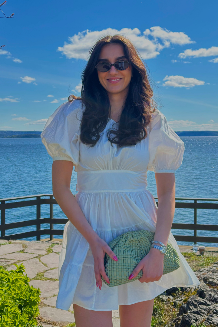 by TiMo Kjoler & jumpsuits Poplin Mini Dress White