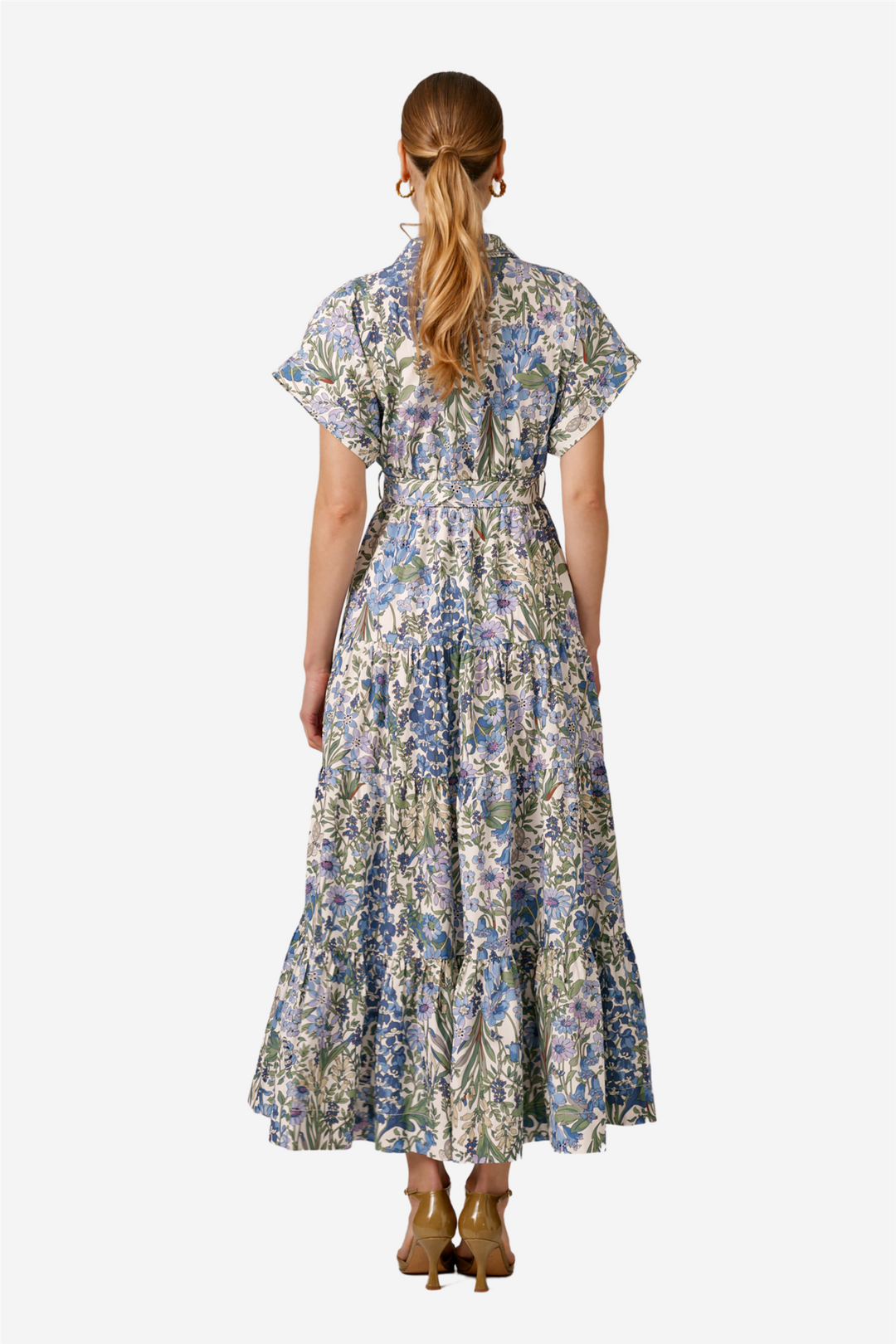 by TiMo Kjoler & jumpsuits Poplin Shirt Dress Delightful Garden