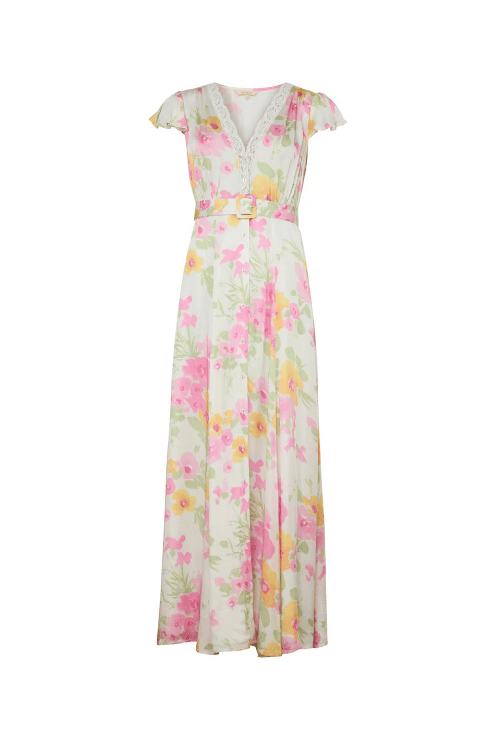 by TiMo Kjoler & jumpsuits Satin Gown Bright Field