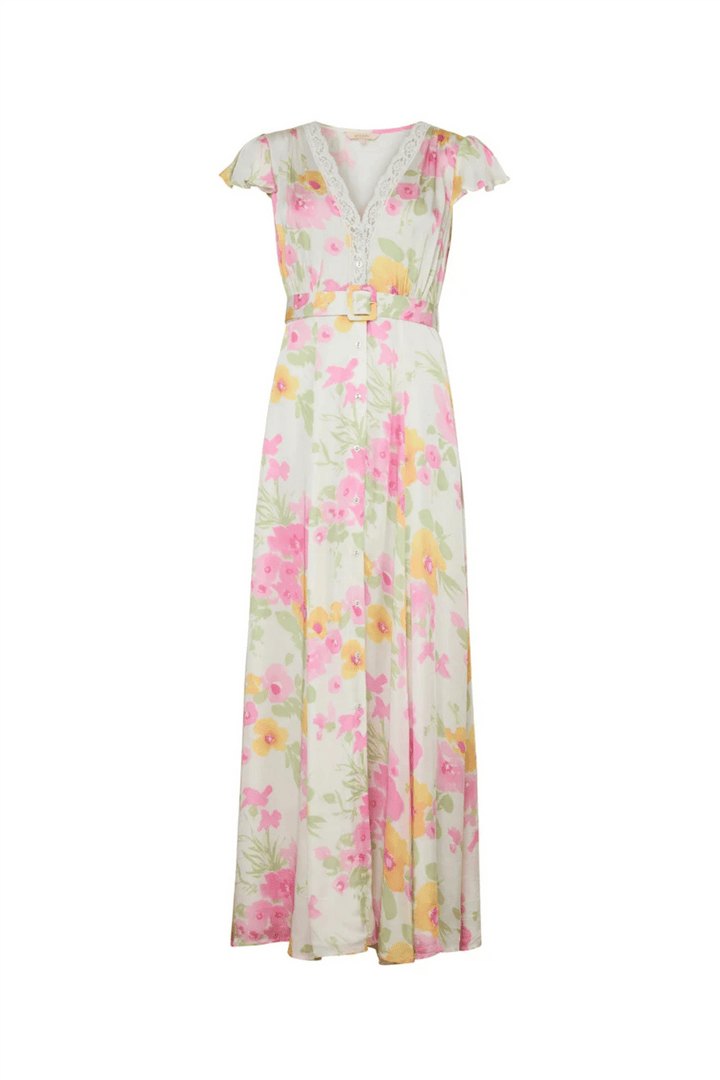 by TiMo Kjoler &amp; jumpsuits Satin Gown Bright Field