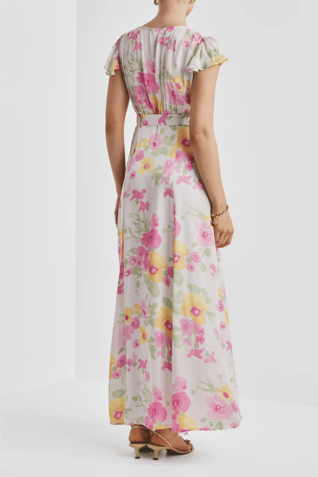 by TiMo Kjoler &amp; jumpsuits Satin Gown Bright Field