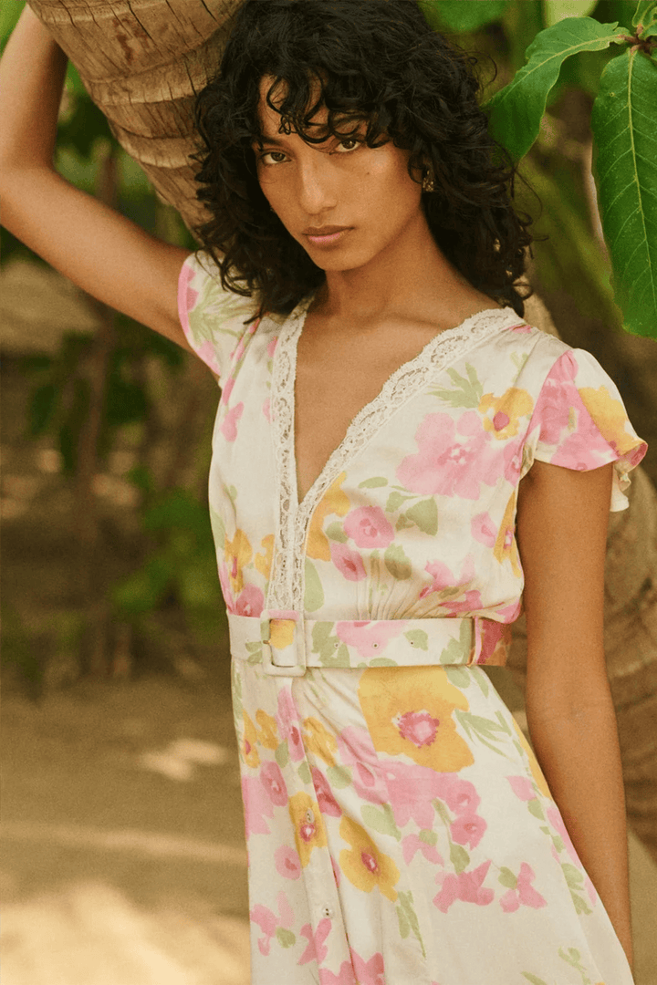 by TiMo Kjoler &amp; jumpsuits Satin Gown Bright Field