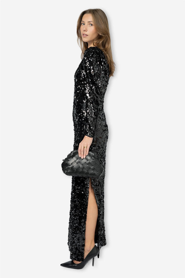 by TiMo Kjoler & jumpsuits Sequins Maxi Dress Black