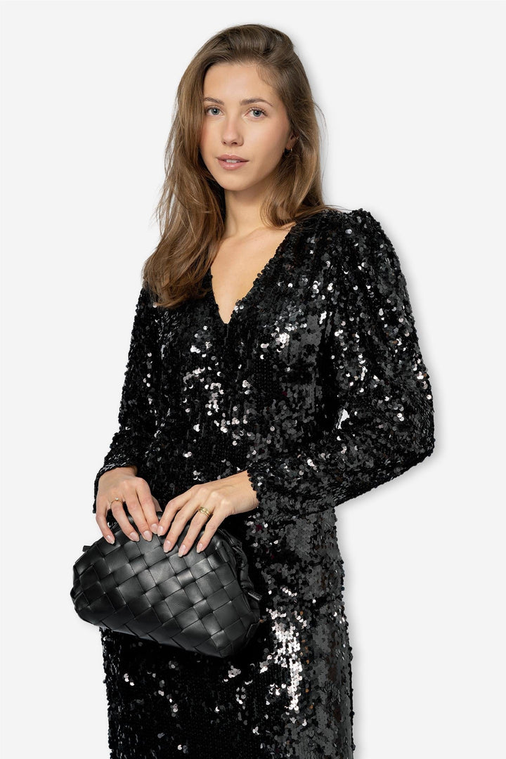 by TiMo Kjoler & jumpsuits Sequins Maxi Dress Black