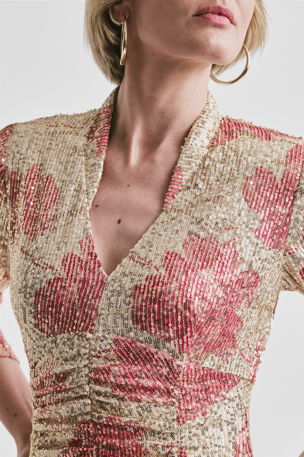 by TiMo Kjoler & jumpsuits Sequins Maxi Dress Serenade