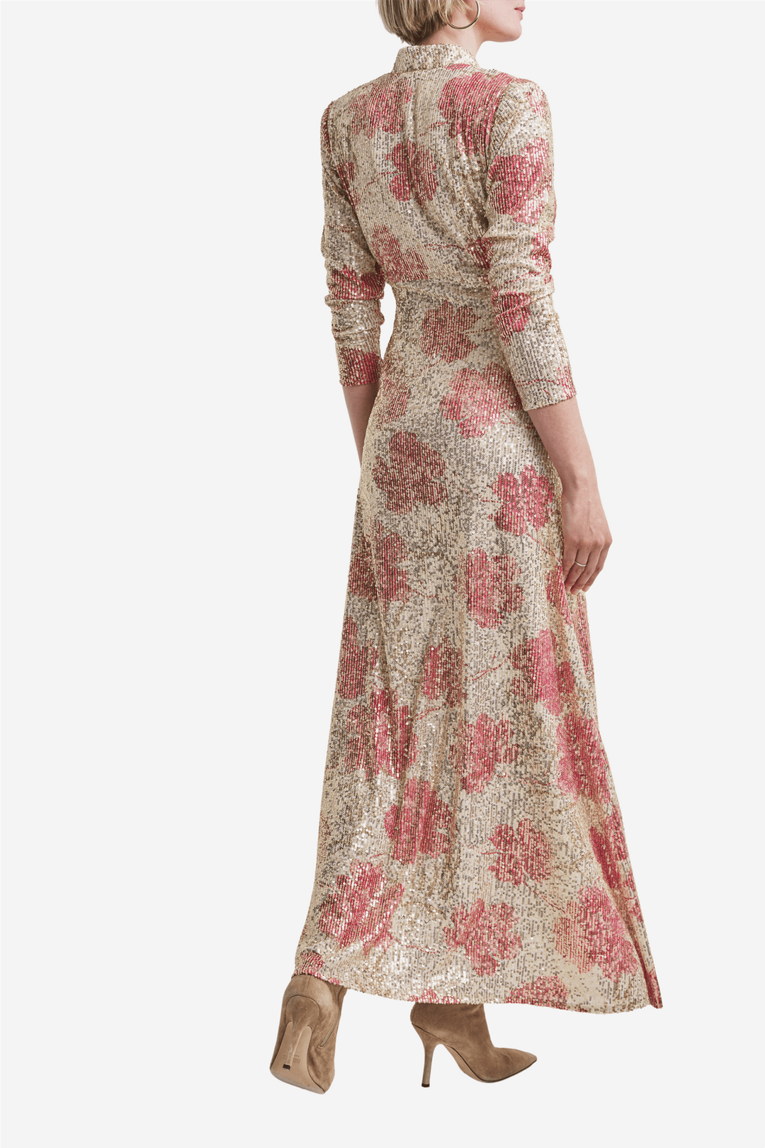 by TiMo Kjoler & jumpsuits Sequins Maxi Dress Serenade