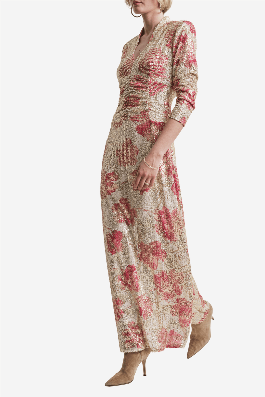 by TiMo Kjoler & jumpsuits Sequins Maxi Dress Serenade