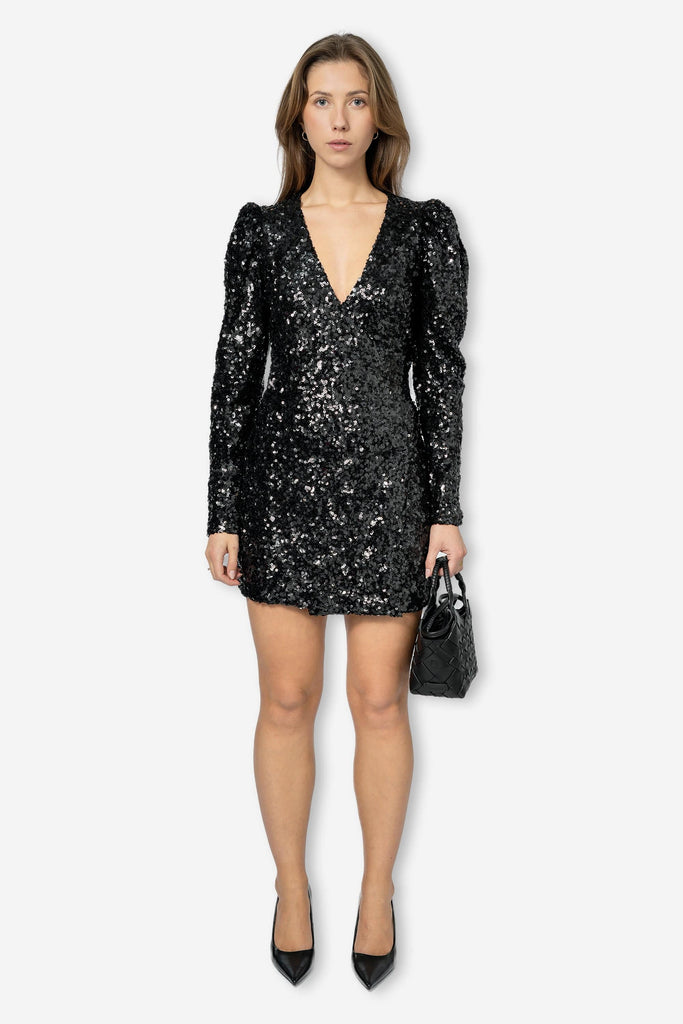 bytimo sequins mini dress byTiMo Sequins Mini Dress