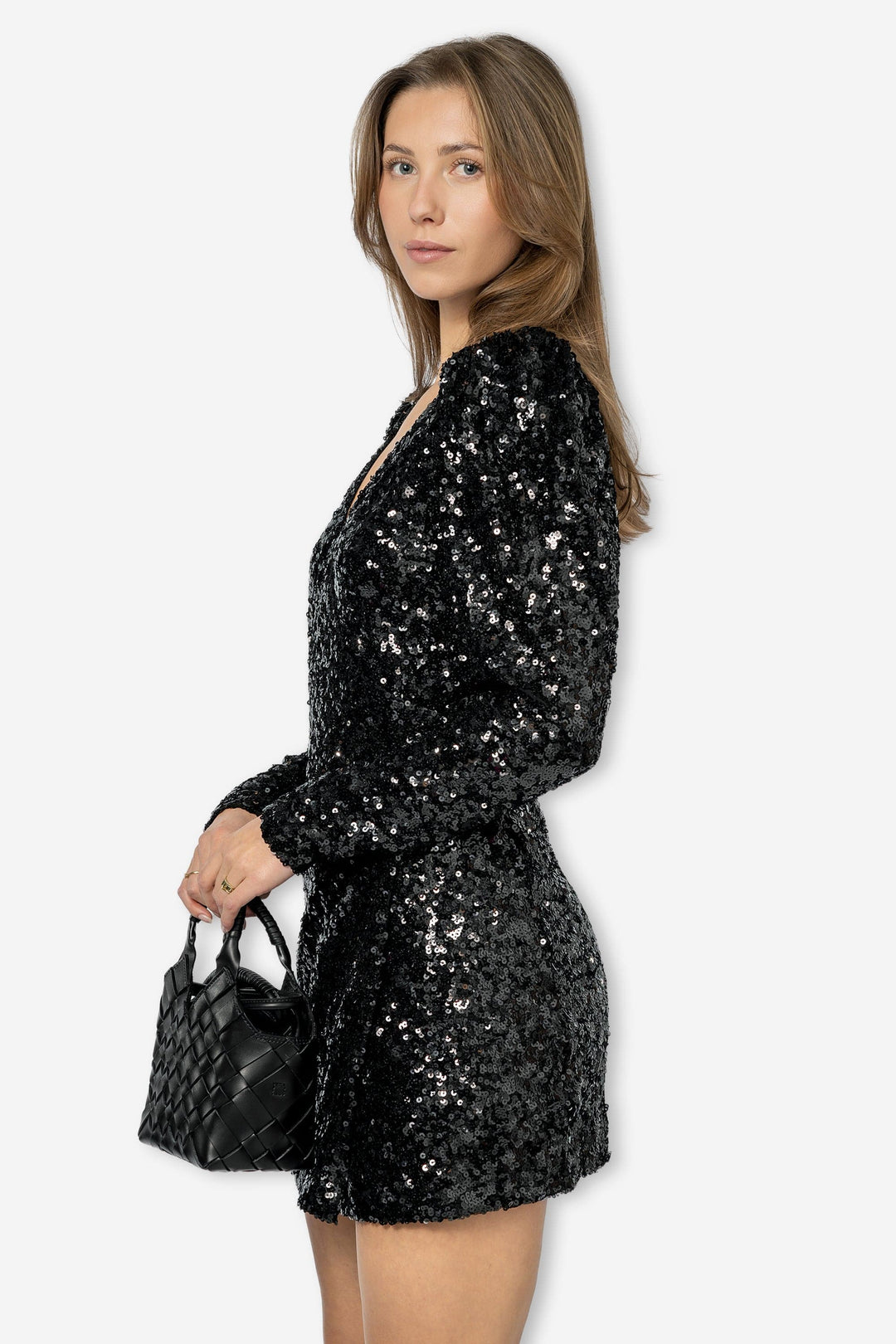 bytimo sequins mini dress byTiMo Sequins Mini Dress