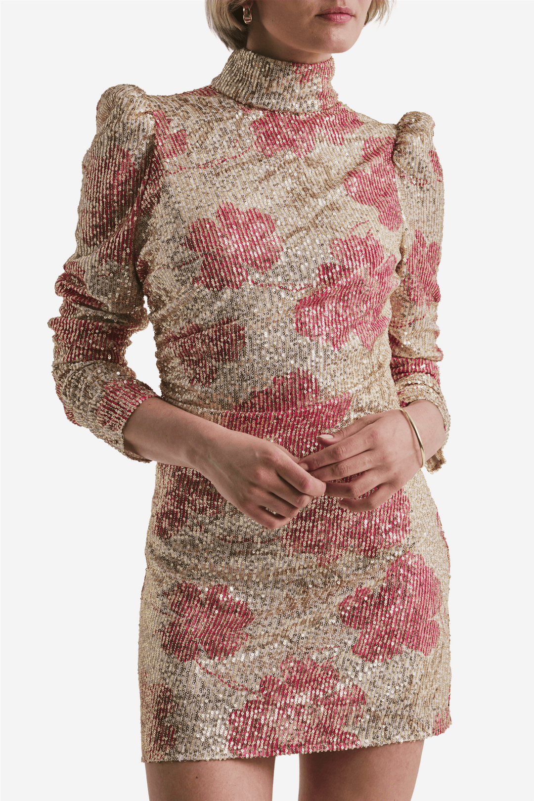 by TiMo Kjoler & jumpsuits Sequins Rouching Dress Serenade