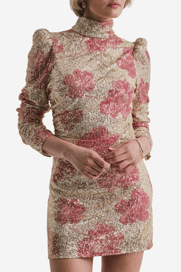 by TiMo Kjoler & jumpsuits Sequins Rouching Dress Serenade