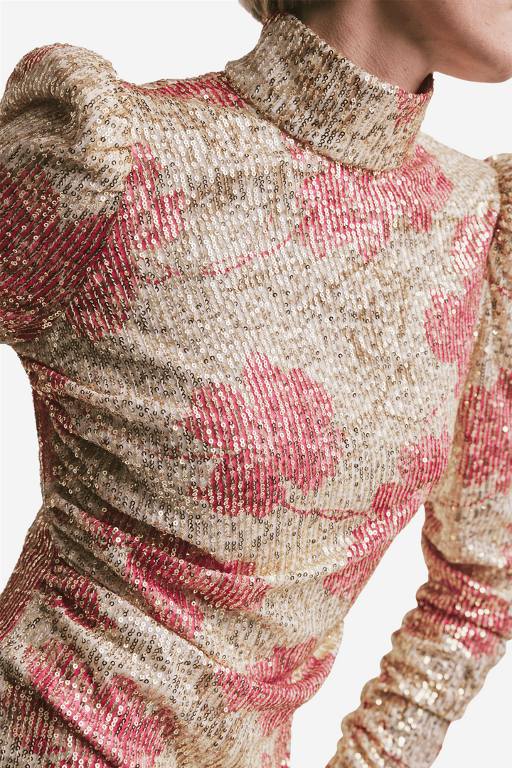 by TiMo Kjoler & jumpsuits Sequins Rouching Dress Serenade