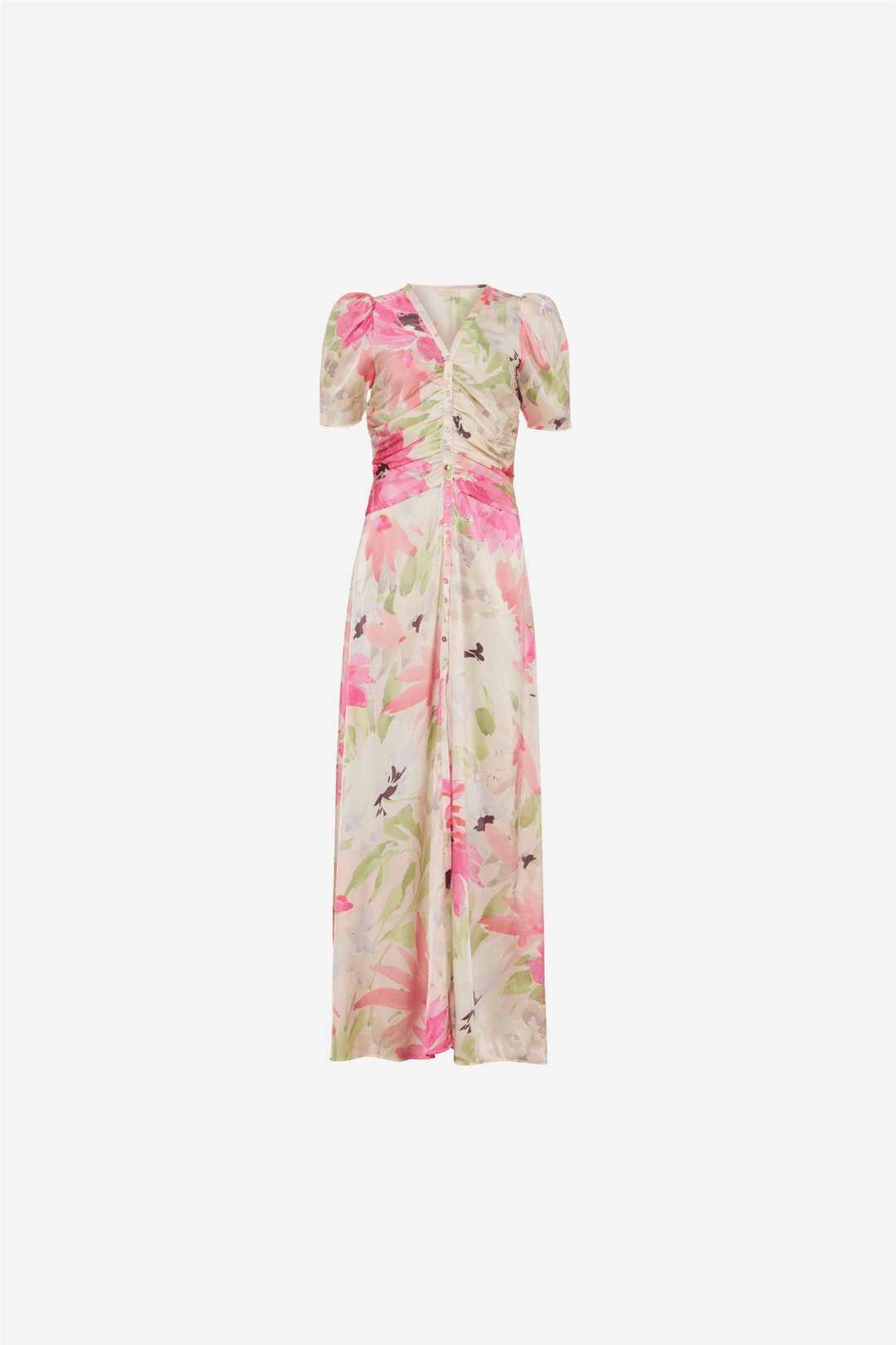 by TiMo Kjoler &amp; jumpsuits Shiny Button-Down Dress Soft Dew