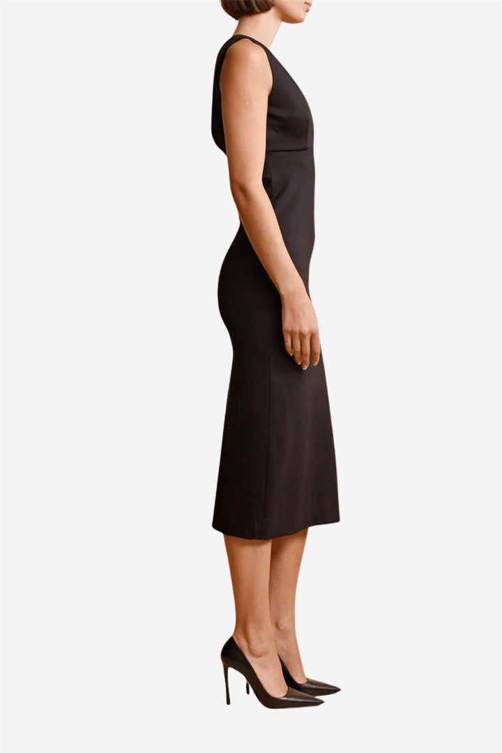 by TiMo Kjoler & jumpsuits XXS Punto Midi Dress Black