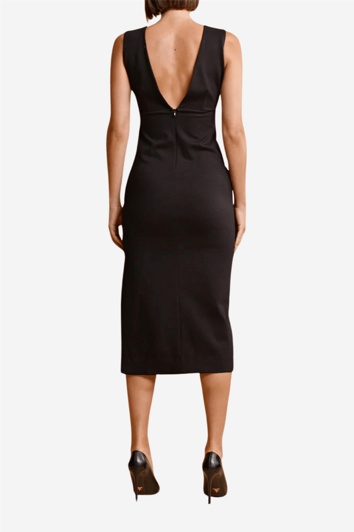 by TiMo Kjoler & jumpsuits XXS Punto Midi Dress Black