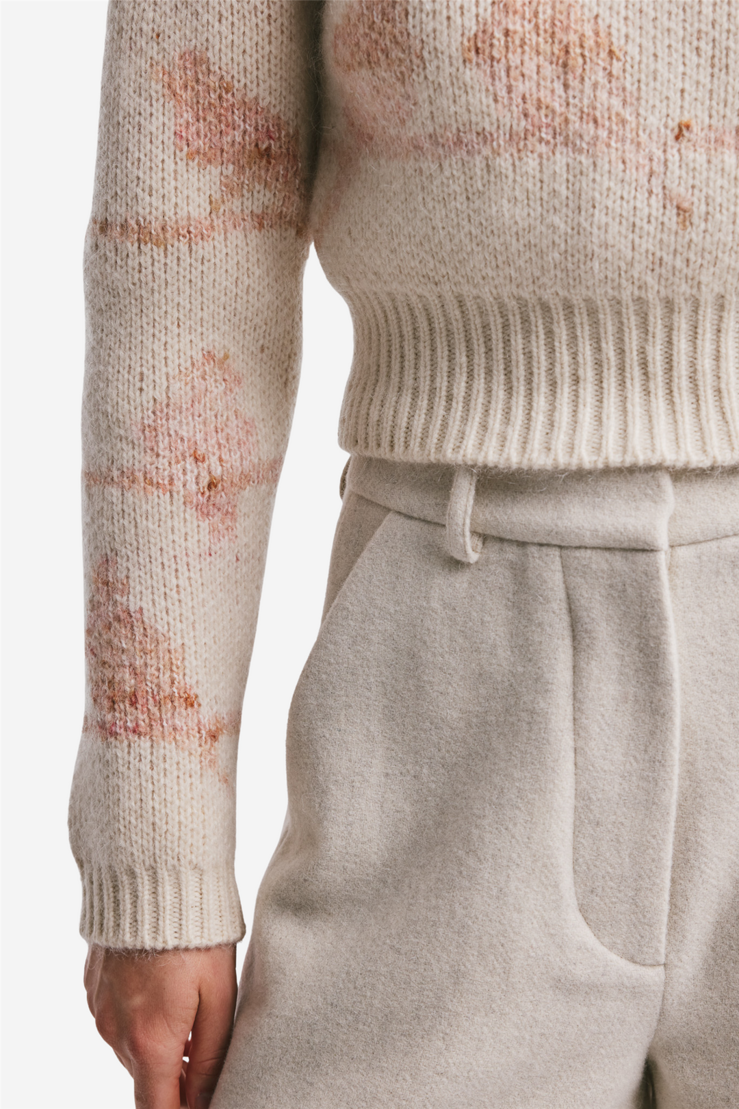 by TiMo Shorts Tailored Shorts Vintage White
